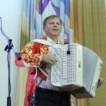 Яркий баянист - тамада на юбилей.