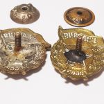 Знак ссср гвардия. военный и послевоенный. спортивные значки