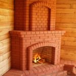 Печи камины барбекю лежанки