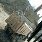 Аренда гусеничного экскаватора габаритный