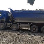 Аренда гусеничного экскаватора габаритный