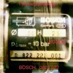 Пневмоцилиндр bosch 0 822 222 01