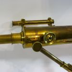 Продаётся  редкий бронзовый  антикварный телескоп a.bardou.