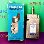 Распределитель с электроуправлением festo