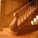 Деревянные лестницы. изготовления и монтаж