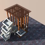 Изготовим мини ларек для уличный торговли