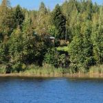 Продам участок 25 соток на первой линии свири тишина, природа и