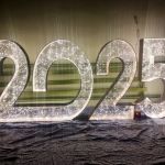 Цифры нового года , 2025 ,