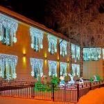 Изготовление новогодних каркасных фигур , перечислением имеется