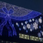 Новогоднее оформление. ташкент