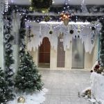 Новогоднее оформление помещений