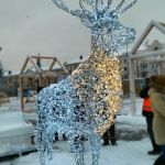 Новогодний олень на заказ