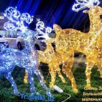 Олень 3д , разное ... доставка
