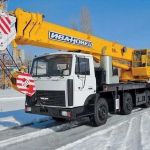 Автокран аренда 25 тонн 16 тонн 30 тонн
