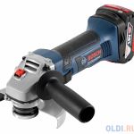 Аренда  прокат  аккумуляторная угловая шлифмашина bosch