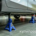 Аренда  прокат  страховочная подставка nordberg 2 т